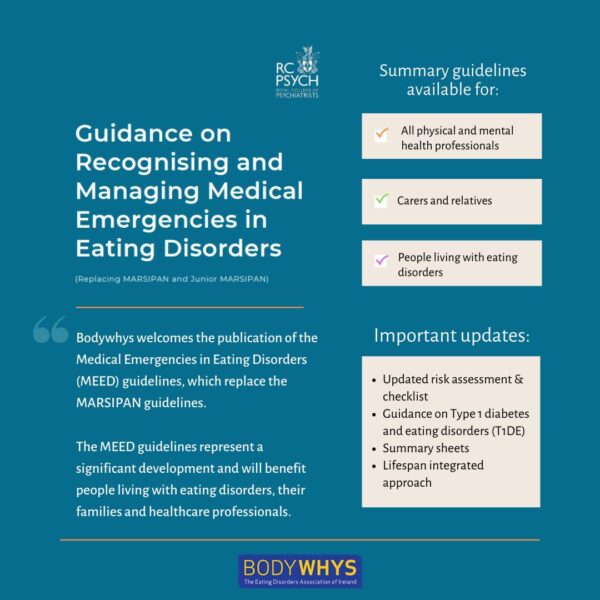 Bodywhys | New Guidance Published - Medical Emergencies in Eating ...